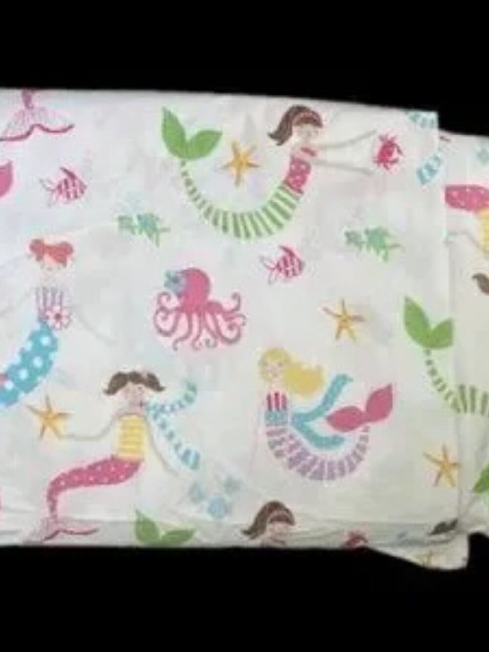 Pottery Barn Kids Mermaid Sheet Set (Full)